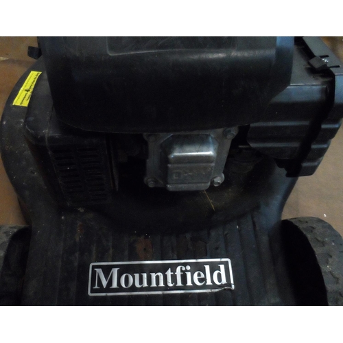 591 - Mountfield petrol lawnmower