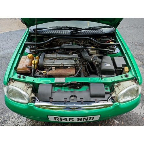 555 - Ford Escort, Petrol, 1.6i, 92,750 miles, 16v, Calypso Karmann cabriolet, 12 months m.o.t, recently s... 