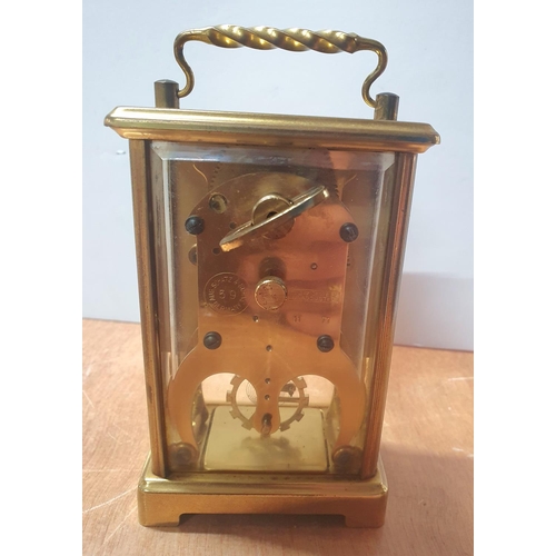 271 - Schatz (Germany) 8 day carriage clock