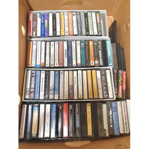 8 - Box full of late 20thC tap cassettes (Qty)