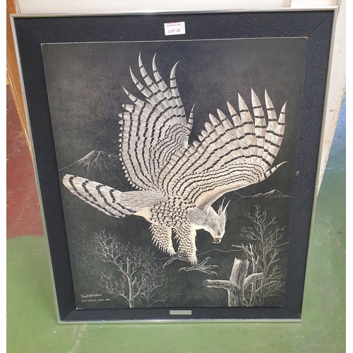 20 - Superb quality print of an Eagle