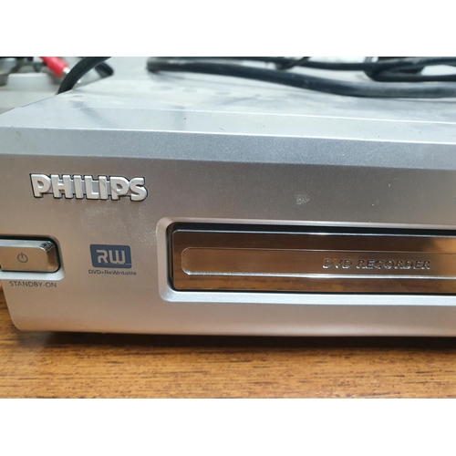 326 - Phillips DVD player and recorder