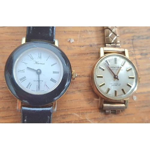 338 - Two lades dress watches (2)