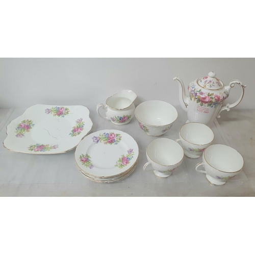 390 - Paragon part tea service (Qty)