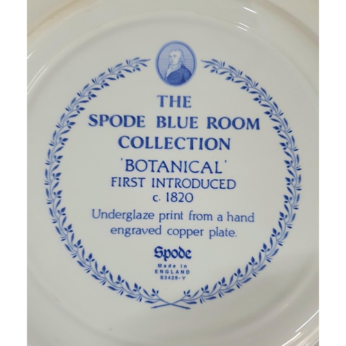 436 - Spode blue and white 