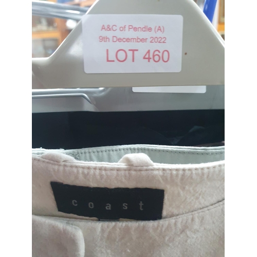 460 - Two pairs of ladies Coast trousers (2)