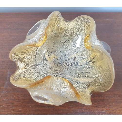 550 - Fine quality, vintage Murano glass ashtray