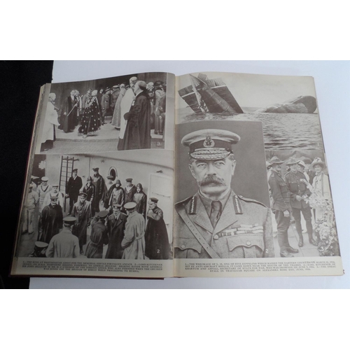 736 - His Majesty the king, 1910-1935, Twenty-five years told in pictures hard-back book