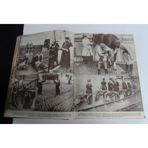 736 - His Majesty the king, 1910-1935, Twenty-five years told in pictures hard-back book