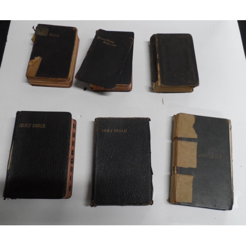 755 - Collection of six 20thC bibles (6)