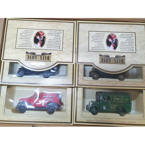 772 - Collection of Lledo boxed, as new die cast vehicles