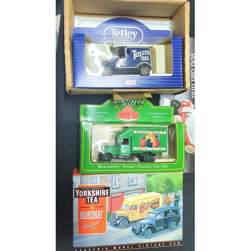 772 - Collection of Lledo boxed, as new die cast vehicles