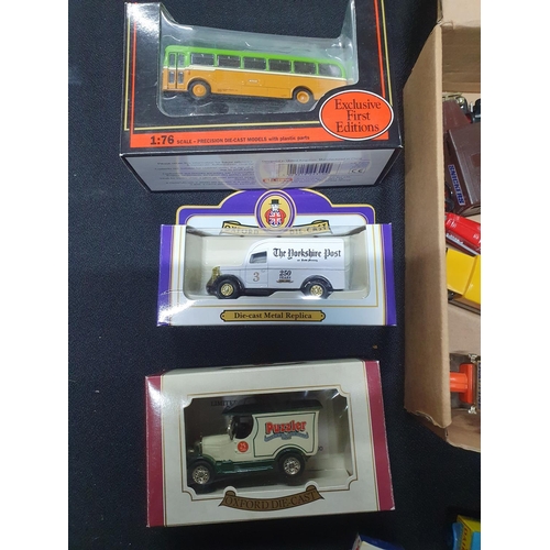 773 - Collection of boxed and unboxed, as new, die cast cars including 4 Matchbox examples (Qty)