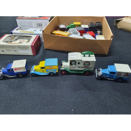 773 - Collection of boxed and unboxed, as new, die cast cars including 4 Matchbox examples (Qty)