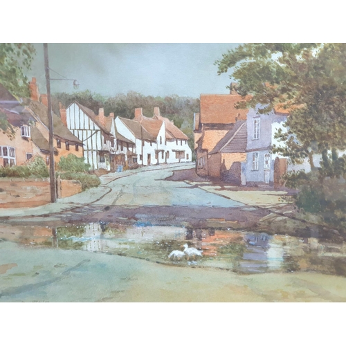 813 - Paul W Taylor 20thC watercolour 