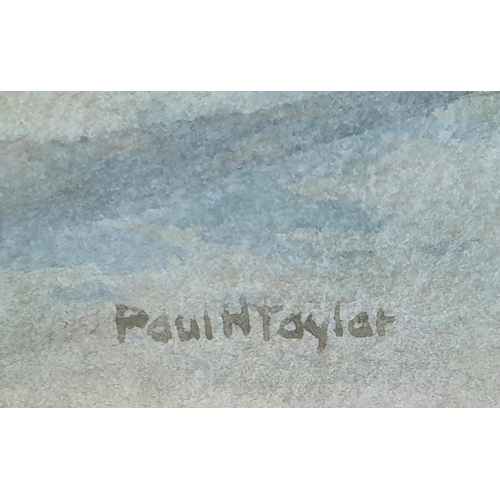 813 - Paul W Taylor 20thC watercolour 