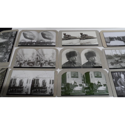 844 - Collection of stereographs from the social history collection (Qty)