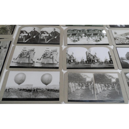 844 - Collection of stereographs from the social history collection (Qty)