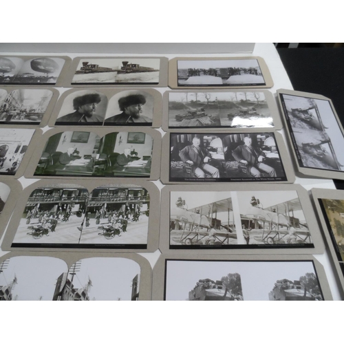 844 - Collection of stereographs from the social history collection (Qty)