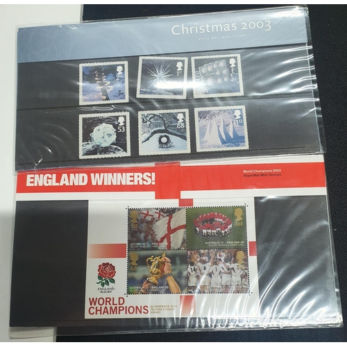 888 - GB 2003 stamp sets (14)