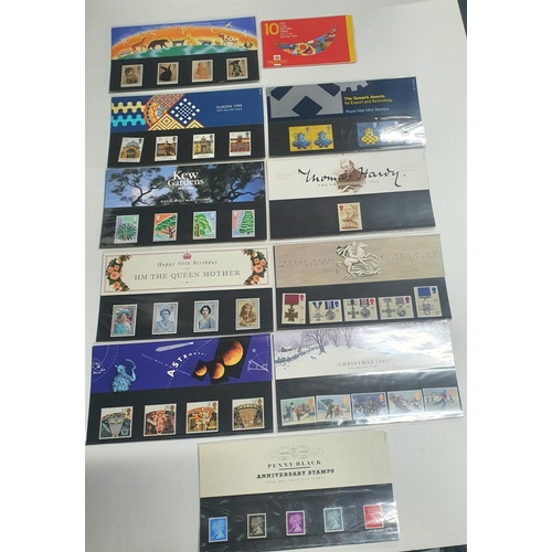 893 - GB 1989 to 1994 stamp sets (53)