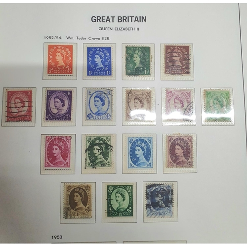 894 - Davo stamp album containing GB 20thC to 1970 stamps