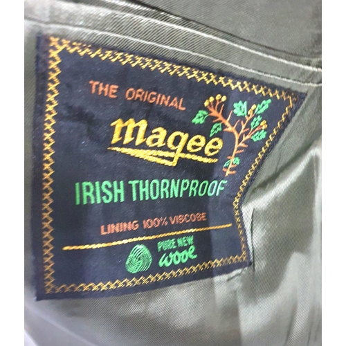 902 - Gents vintage Magee of Ireland pure wool 