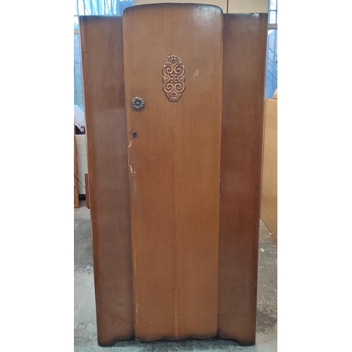 1160 - Mid-century wardrobe