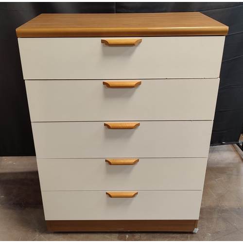 1164 - Chest of drawers on wheels