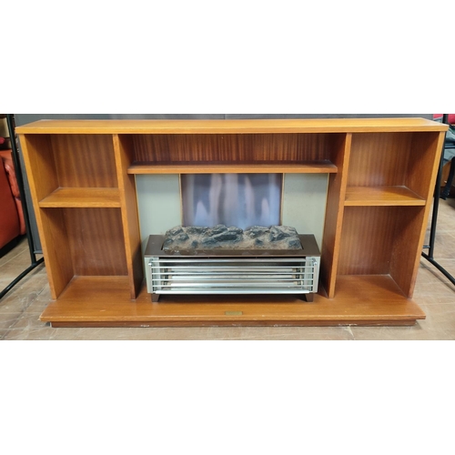 1194 - Sunhouse electric fire and surround