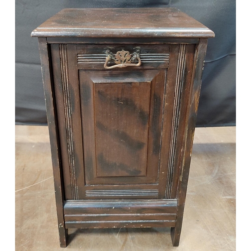 1223 - Vintage coal cabinet