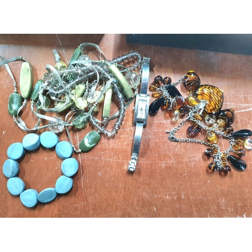 53 - Large quantity of ladies costume jewellery (Qty)