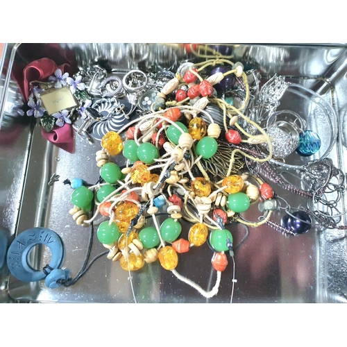 54 - Quantity of ladies costume jewellery (Qty)