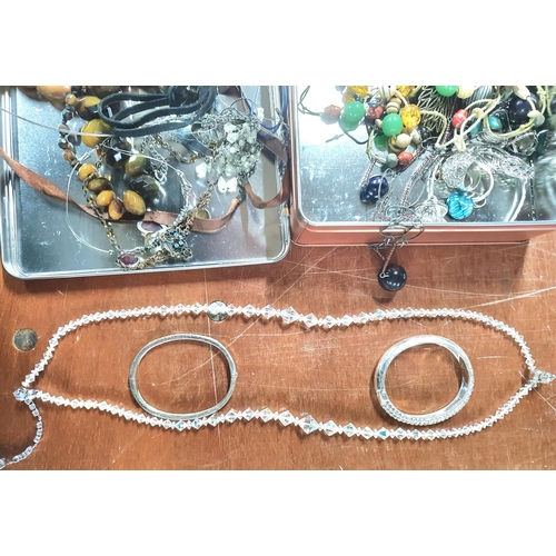 54 - Quantity of ladies costume jewellery (Qty)