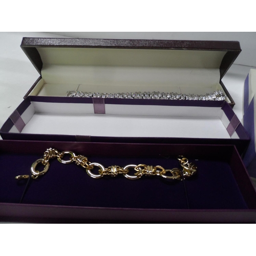 66 - Collection of boxed, good quality costume jewellery (Qty)