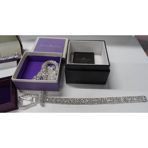 66 - Collection of boxed, good quality costume jewellery (Qty)