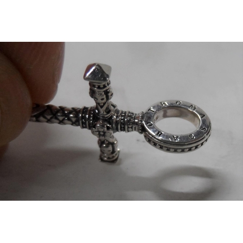 73 - Thomas Sabo 925 silver cross pendant from the 