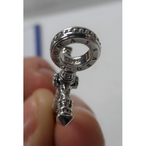 73 - Thomas Sabo 925 silver cross pendant from the 
