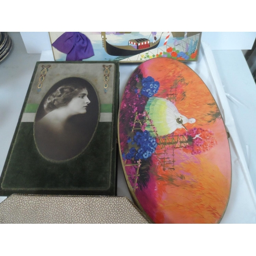 114 - Four quality 20thC confectionary boxes (4)