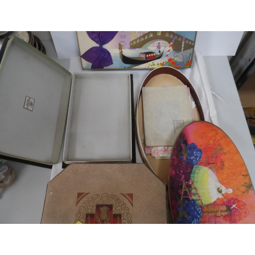 114 - Four quality 20thC confectionary boxes (4)