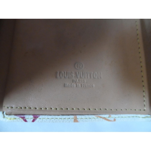 119 - Louis Vuitton ladies purse and associated handbag (2)