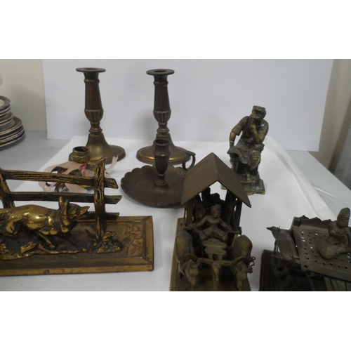 149 - Collection of 20thC ornamental brassware (Qty)