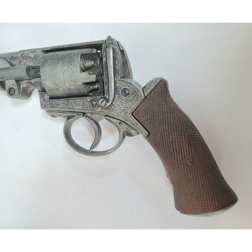 162 - Good quality vintage Adams 5858 cap revolver