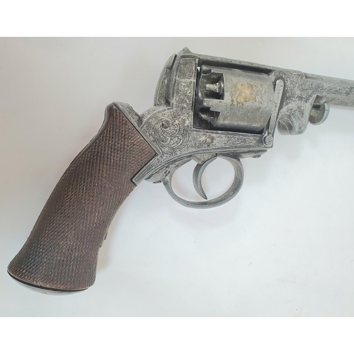 162 - Good quality vintage Adams 5858 cap revolver