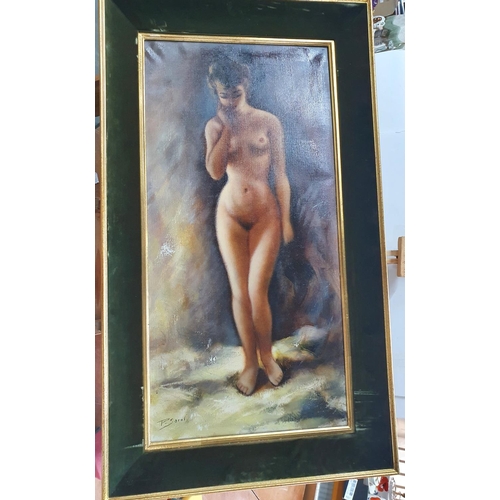 133 - Pierre SOREL (French born 1938) 1960s/70s oil on canvas, 