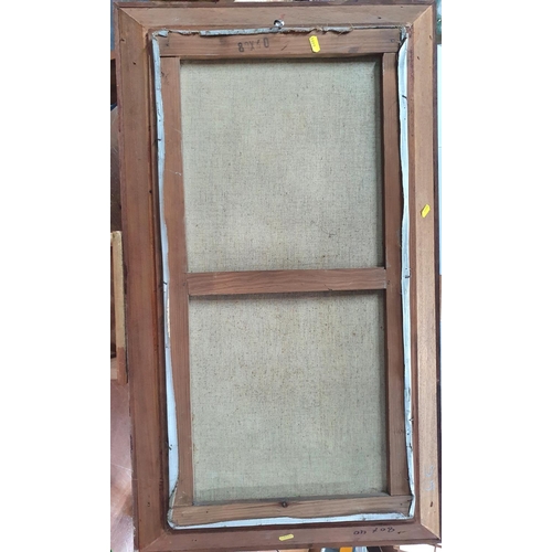 133 - Pierre SOREL (French born 1938) 1960s/70s oil on canvas, 