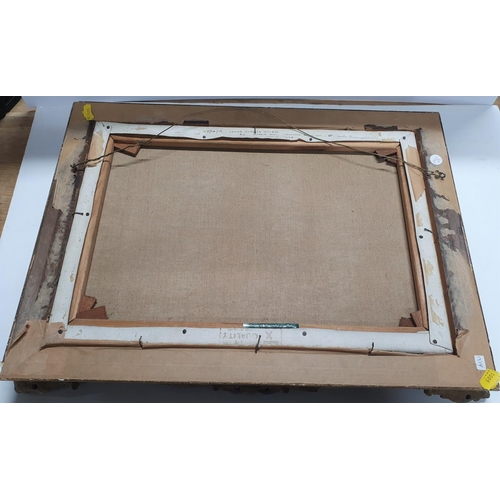 167 - Oliver Hall (1869-1957) oil on canvas, view of Lower Bardsea village, framed,

The oil measures 34 x... 