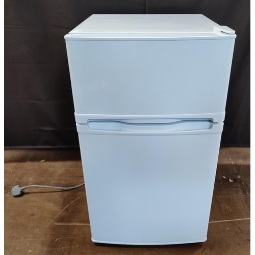 457 - Small Essentials fridge freezer