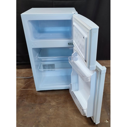 457 - Small Essentials fridge freezer