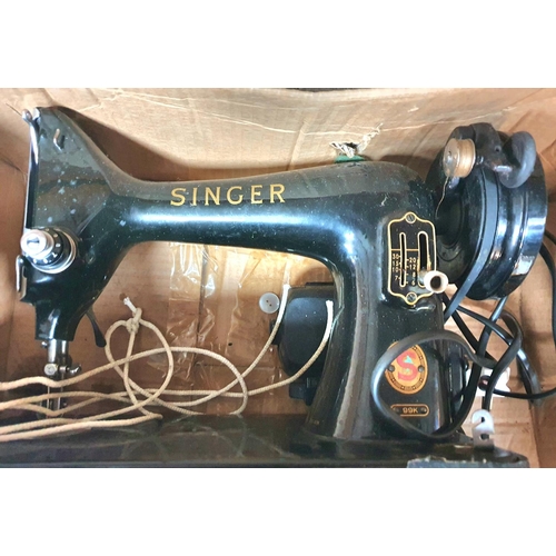 75 - Vintage Singer sewing machine